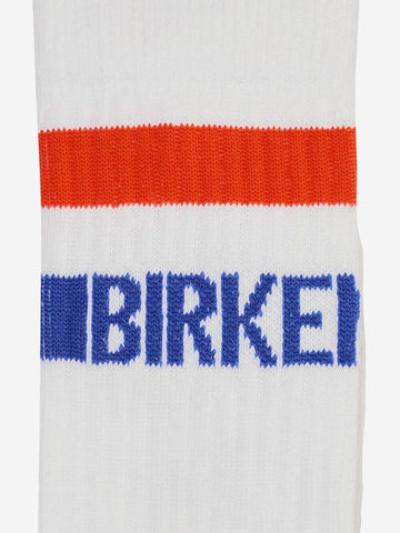 Weiße Tennissocken