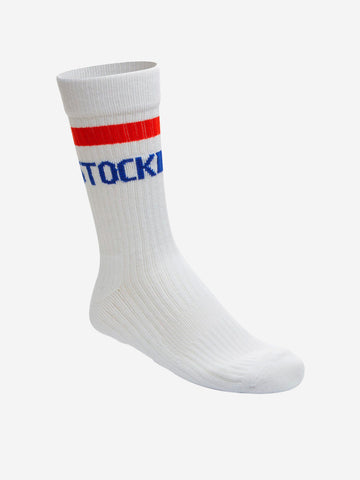 Weiße Tennissocken