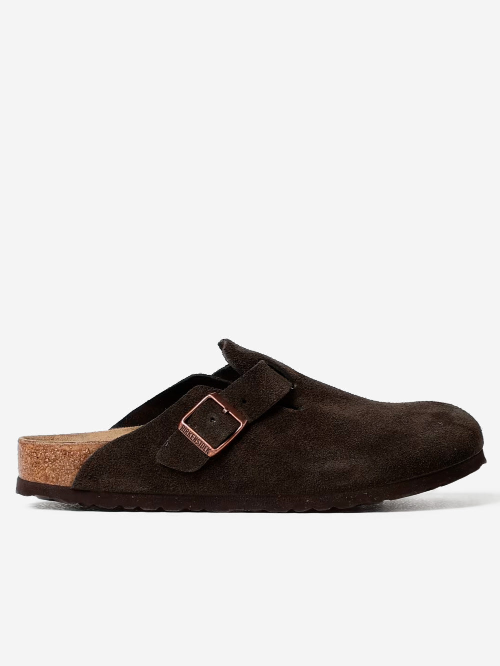 BIRKENSTOCK Boston suede mocha Moka Urbanstaroma