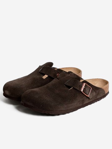 Boston suede mocha