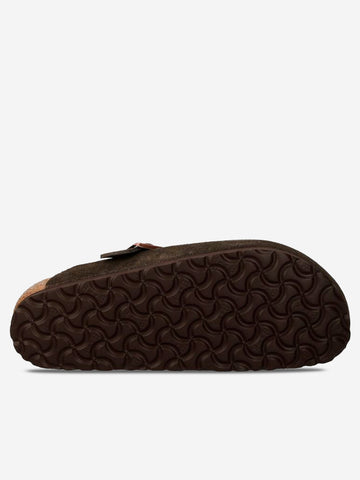 BIRKENSTOCK Boston suede mocha Moka