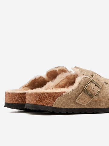 Boston Shearling Taupe