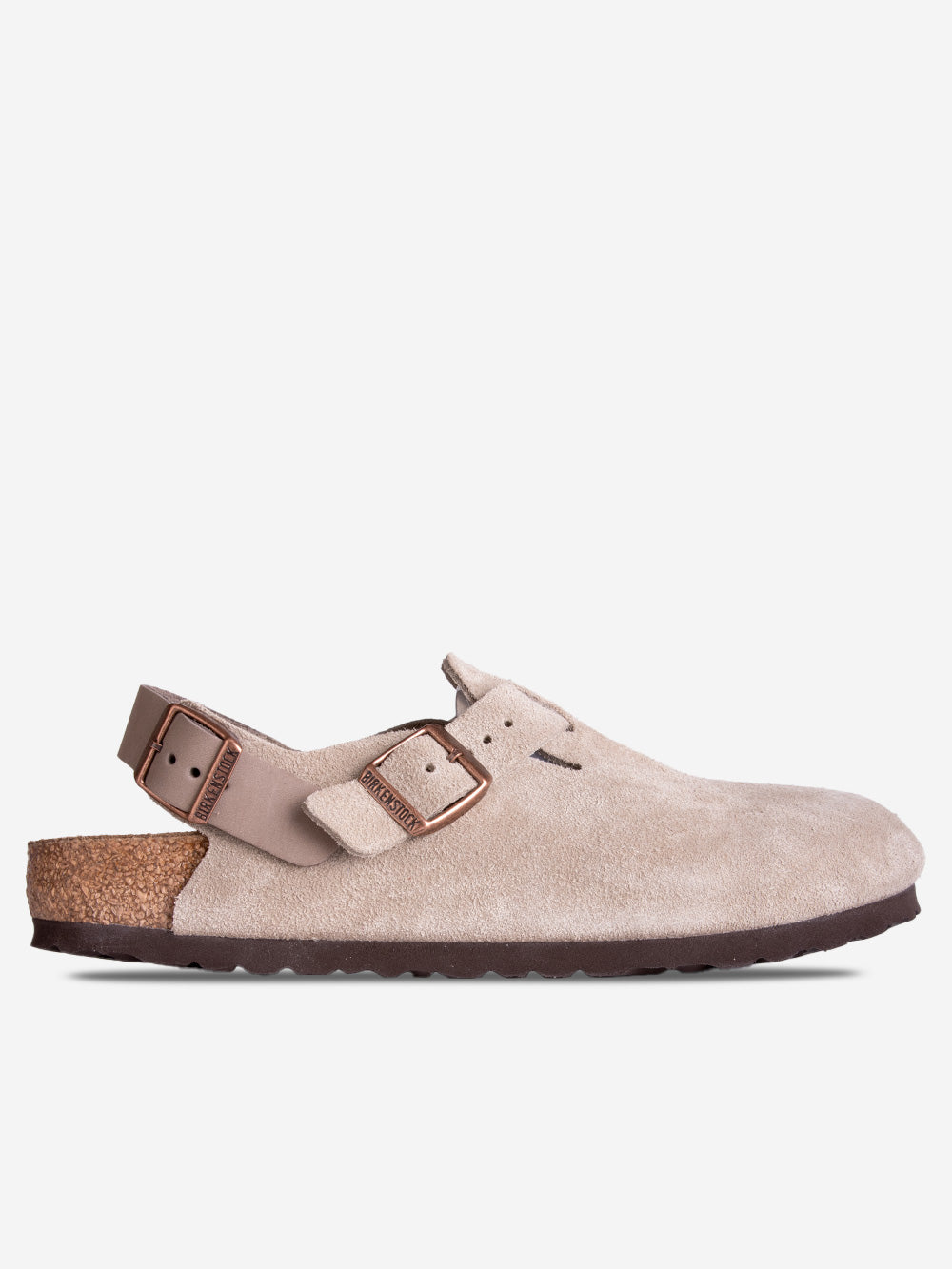 BIRKENSTOCK Clogs Tokio suede tortora Tortora Urbanstaroma