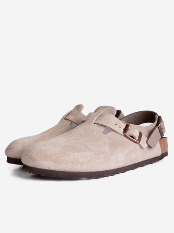 BIRKENSTOCK Clogs Tokio suede tortora Tortora