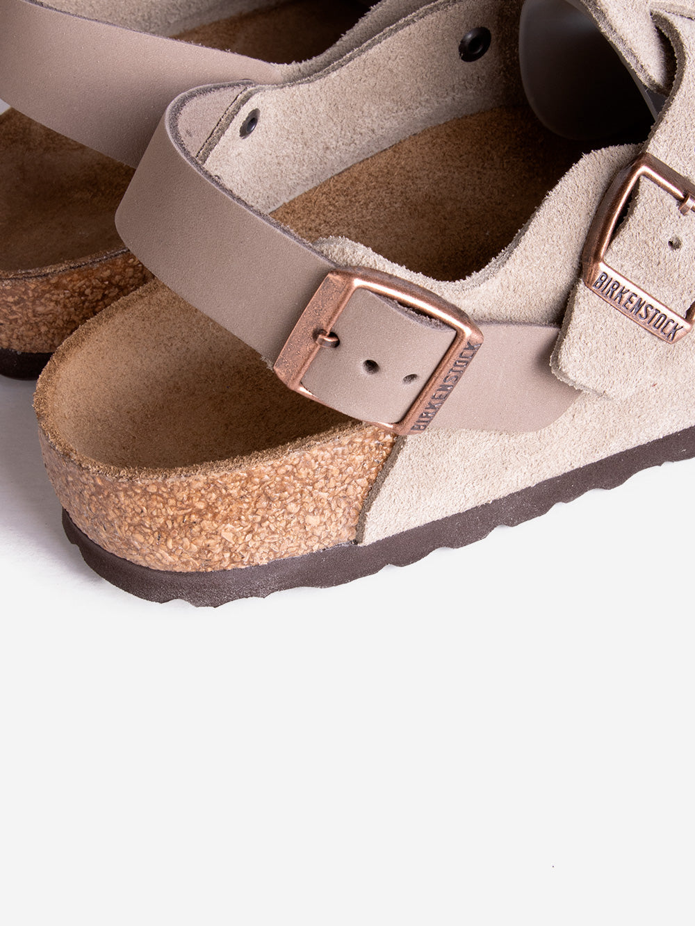 BIRKENSTOCK Clogs Tokio suede tortora Tortora Urbanstaroma