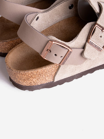 BIRKENSTOCK Clogs Tokio suede tortora Tortora