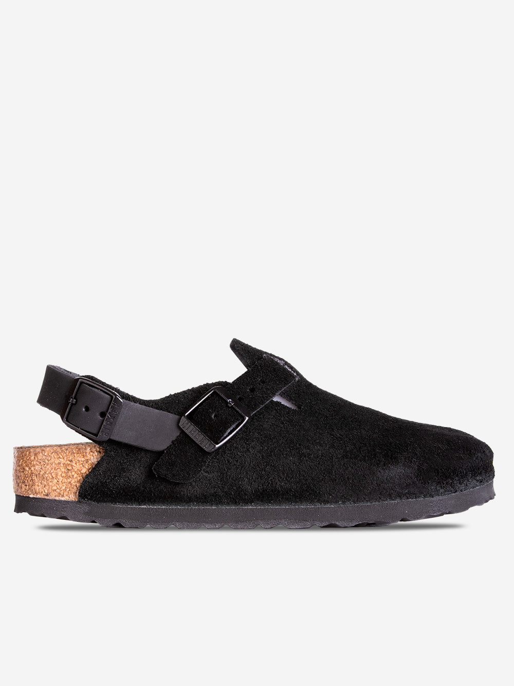 BIRKENSTOCK Clogs Tokio suede nere Nero Urbanstaroma