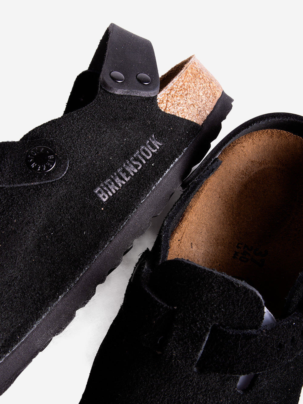 BIRKENSTOCK Clogs Tokio suede nere Nero Urbanstaroma