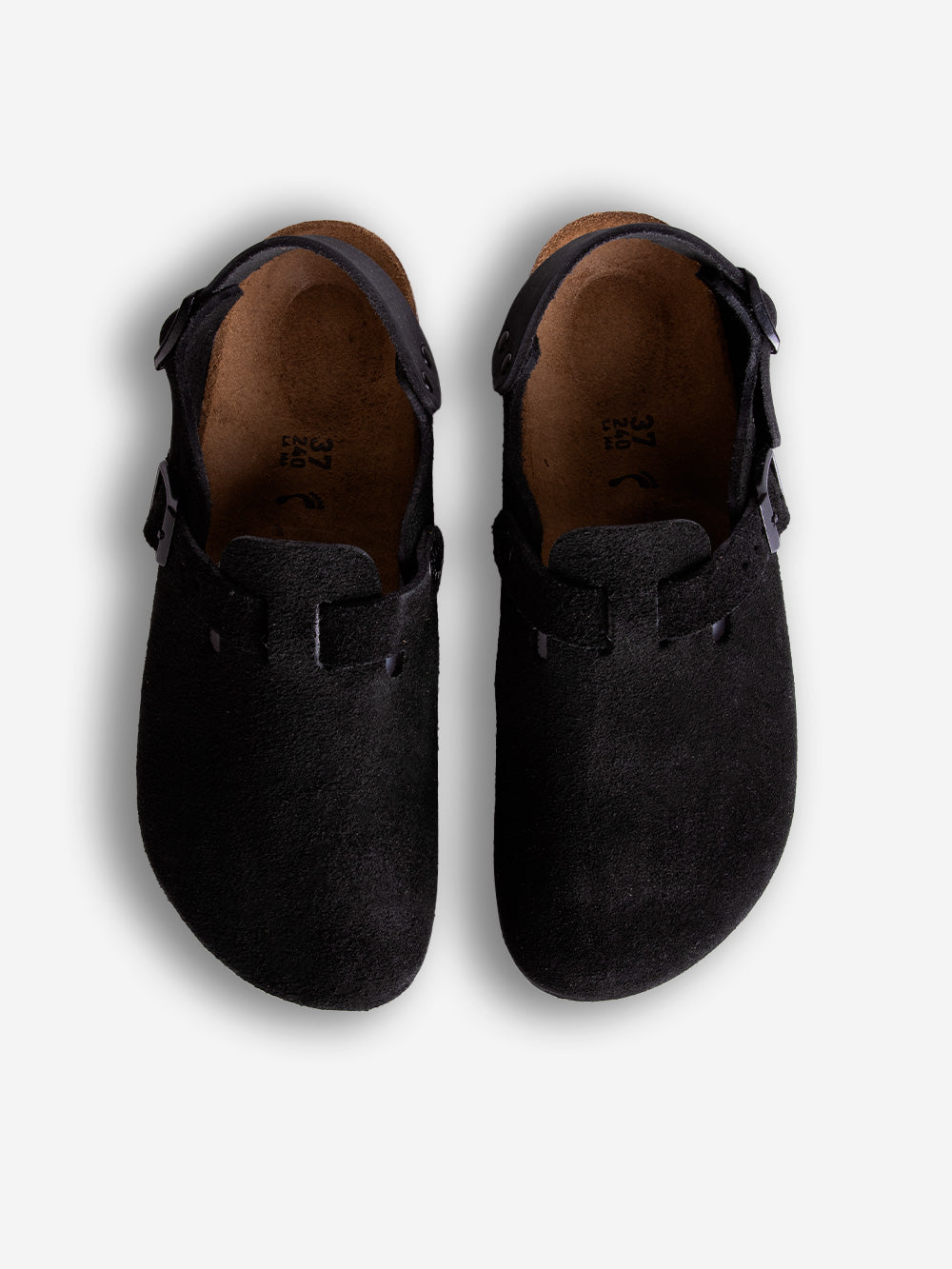 BIRKENSTOCK Clogs Tokio suede nere Nero Urbanstaroma