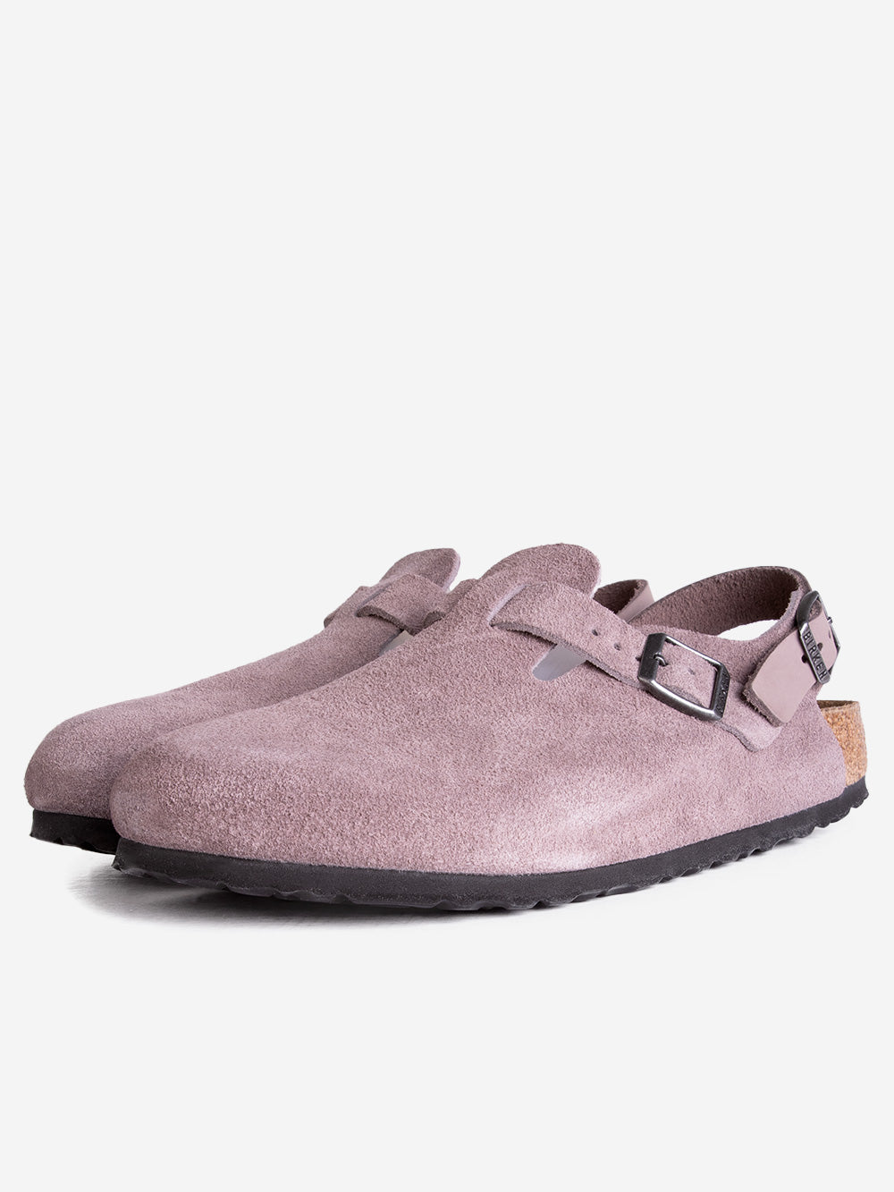 BIRKENSTOCK Clogs Tokio suede viola Viola Urbanstaroma