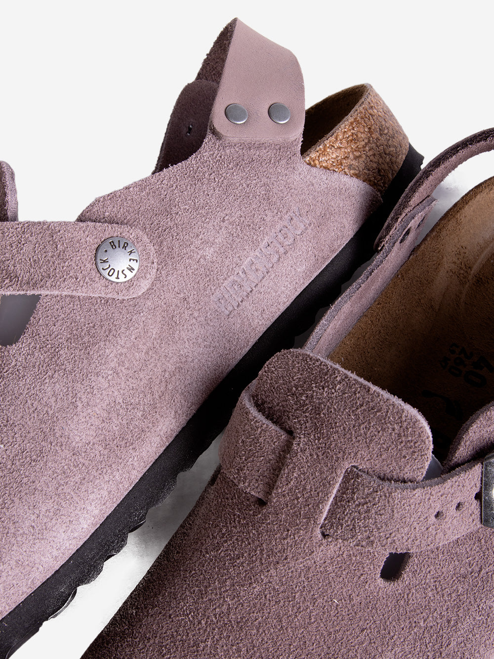 BIRKENSTOCK Clogs Tokio suede viola Viola Urbanstaroma