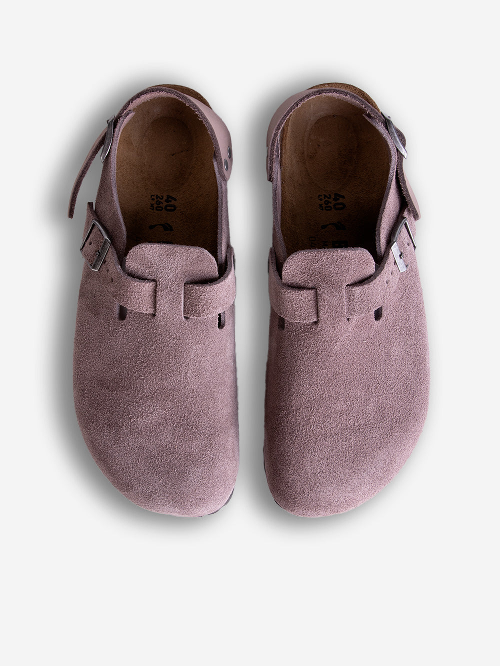 BIRKENSTOCK Clogs Tokio suede viola Viola Urbanstaroma