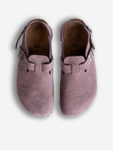 BIRKENSTOCK Clogs Tokio suede viola Viola