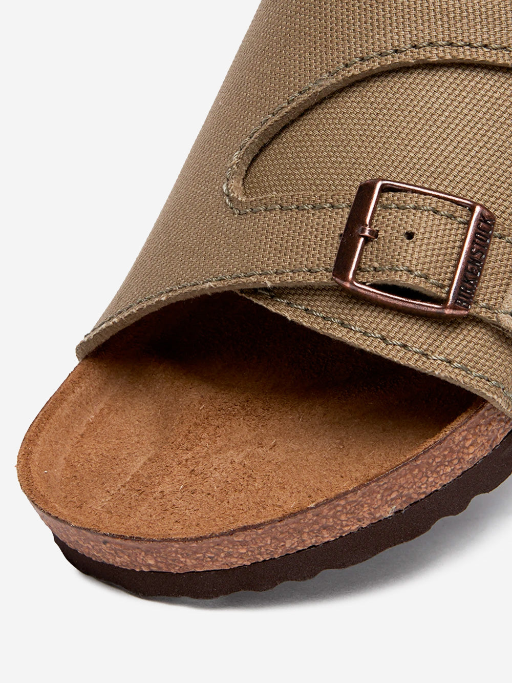 BIRKENSTOCK Zürich canvas e suede faded khaki verde Urbanstaroma