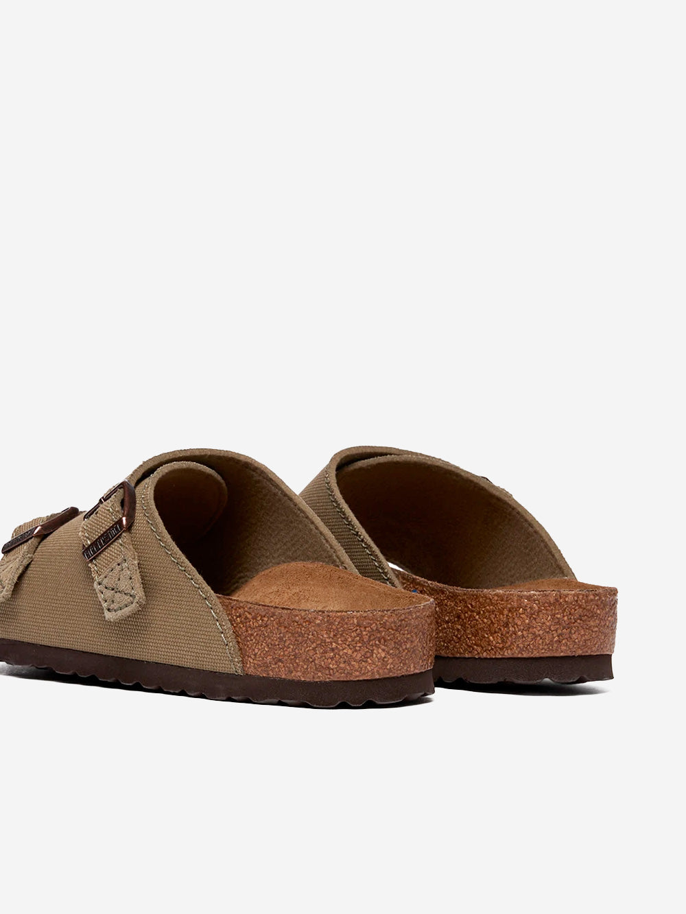 BIRKENSTOCK Zürich canvas e suede faded khaki verde Urbanstaroma