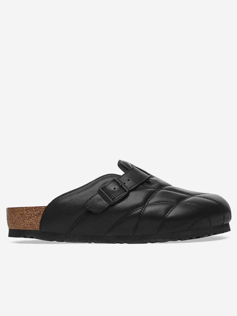 BIRKENSTOCK Boston Quilted nere Nero Urbanstaroma