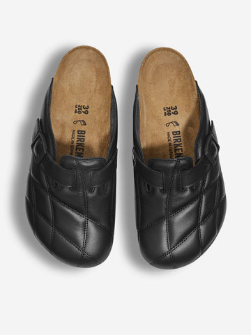 BIRKENSTOCK Boston Quilted nere Nero