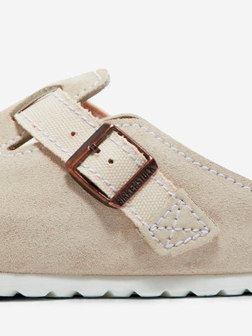 Boston in suede eggshell