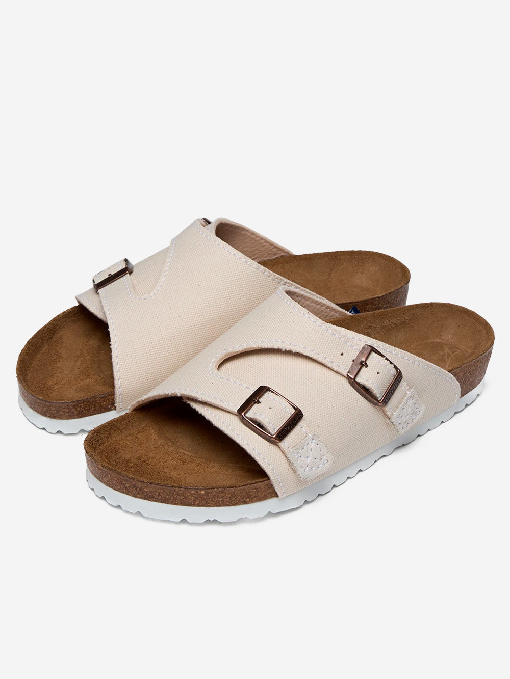 BIRKENSTOCK Zürich canvas e suede beige Beige Urbanstaroma