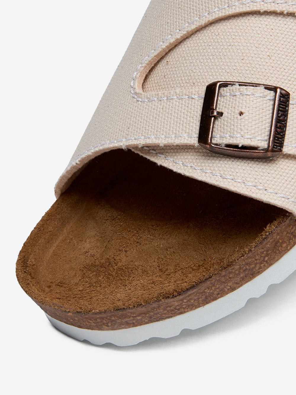 BIRKENSTOCK Zürich canvas e suede beige Beige Urbanstaroma