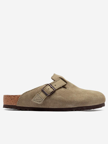 Boston in suede khaki