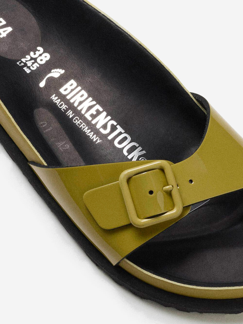 BIRKENSTOCK 1774 1774 Madrid Exq Golden Olive Oliva Urbanstaroma