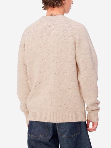 Anglistic Sweater beige