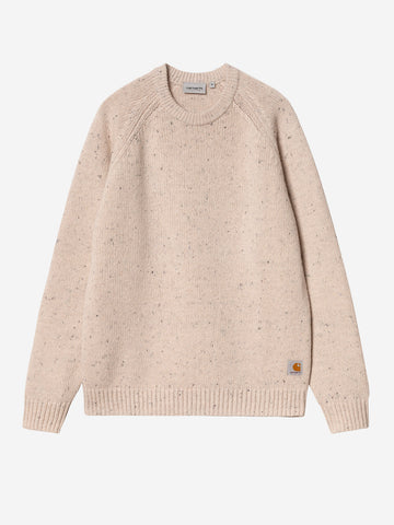 Anglistic Sweater beige