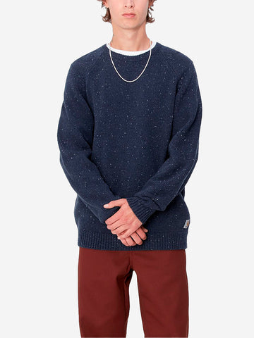 Anglistic Sweater blu