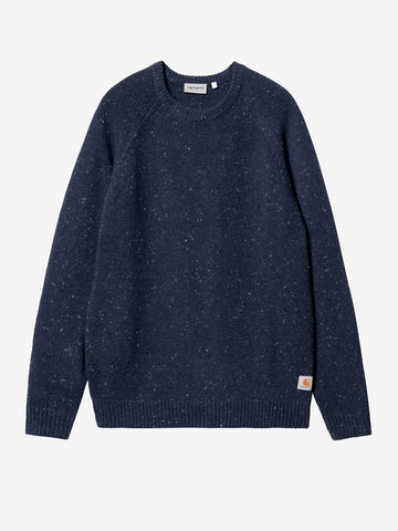 Anglistic Sweater blu