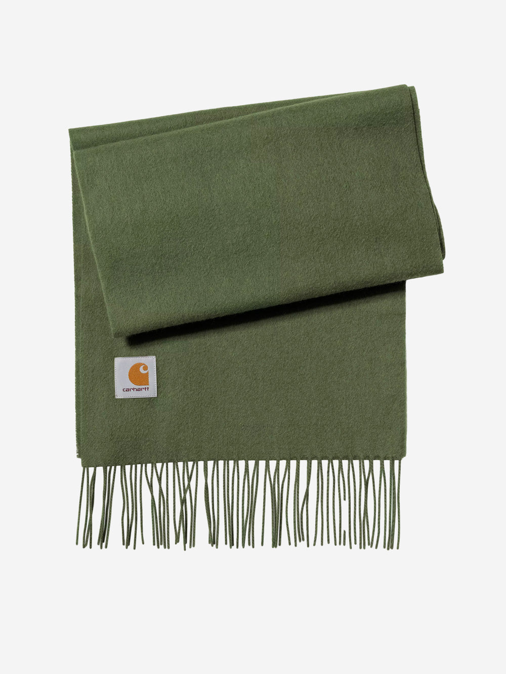 CARHARTT WIP Sciarpa con frange Clan Verde Urbanstaroma