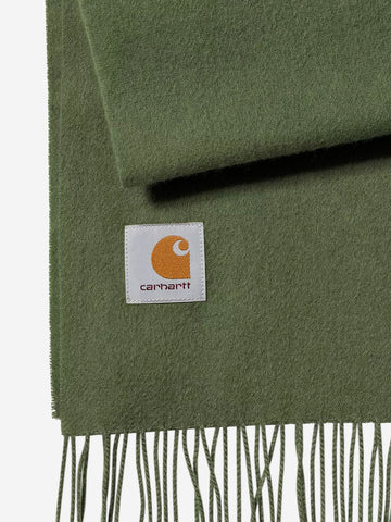 CARHARTT WIP Sciarpa con frange Clan Verde