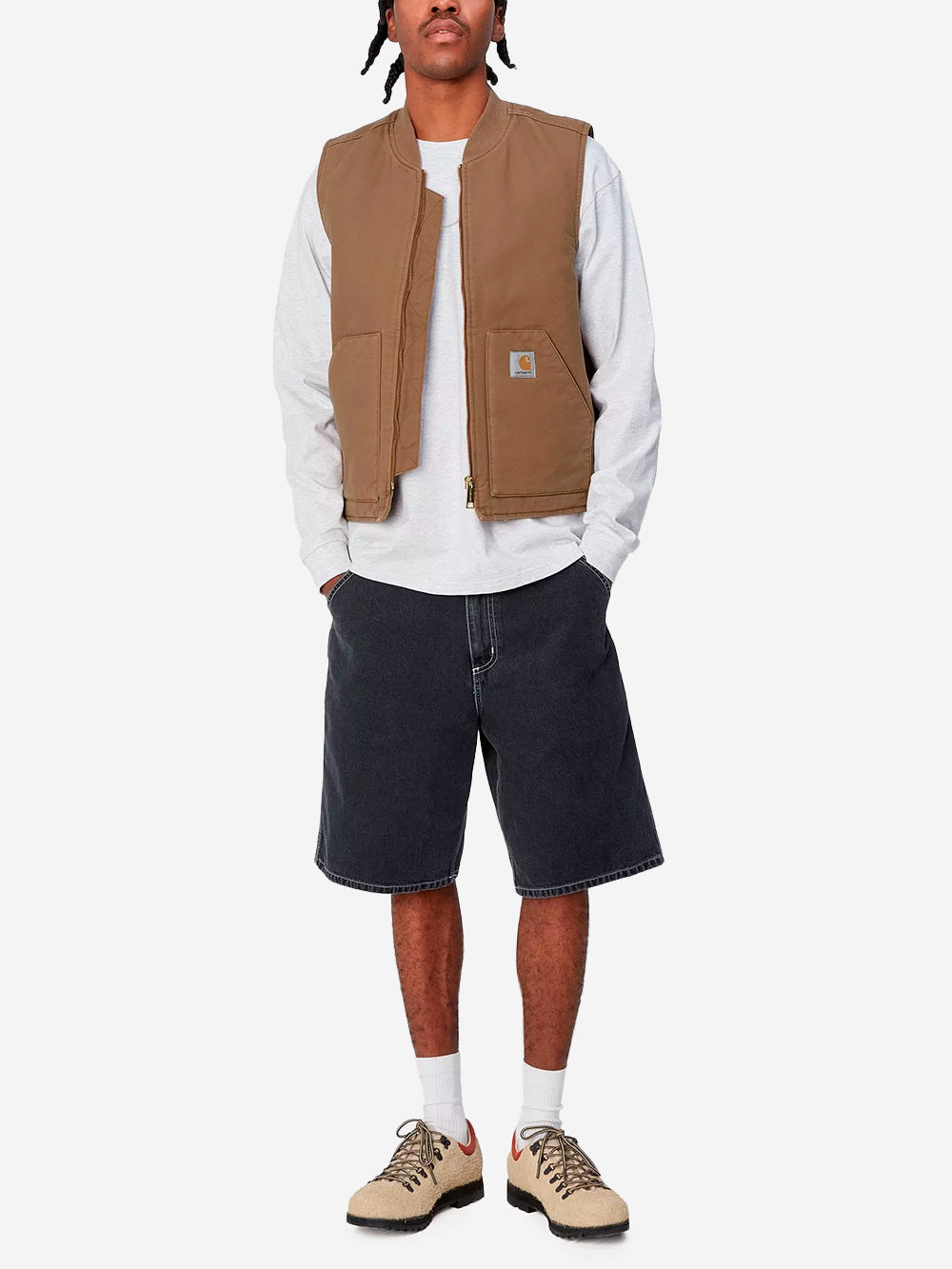 CARHARTT WIP Classic Vest marrone Marrone Urbanstaroma