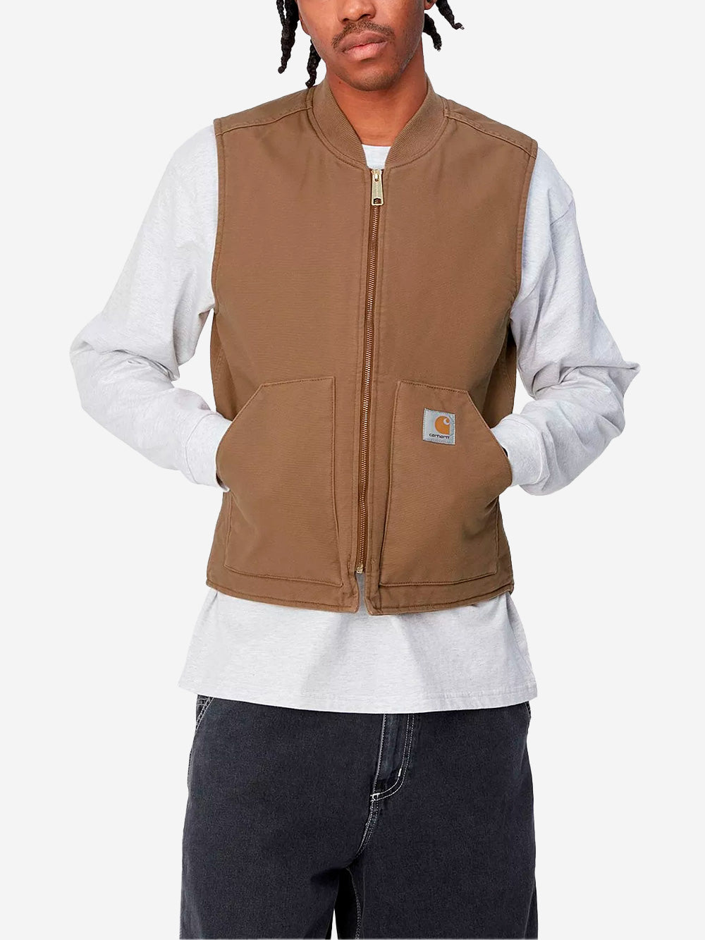 CARHARTT WIP Classic Vest marrone Marrone Urbanstaroma