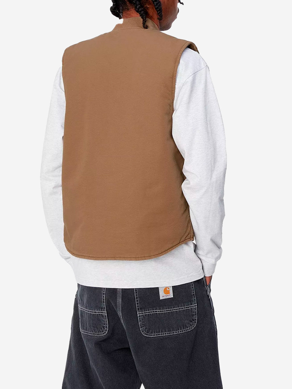 CARHARTT WIP Classic Vest marrone Marrone Urbanstaroma