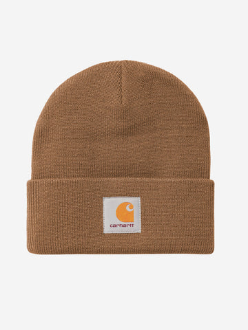 Camel short watch hat