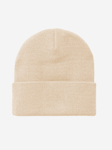 Short Watch hat beige