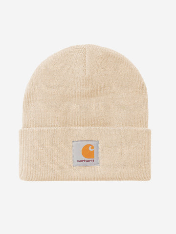 Short Watch hat beige