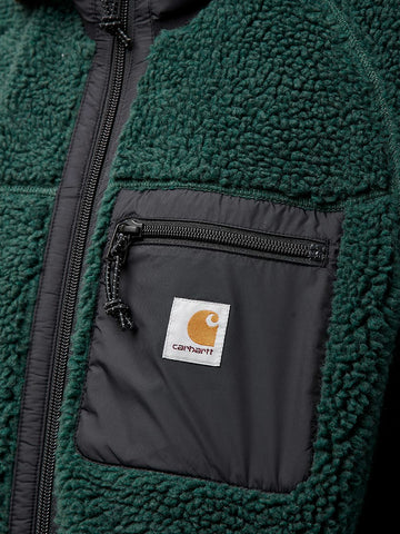 Chaqueta polar Prentis Liner verde