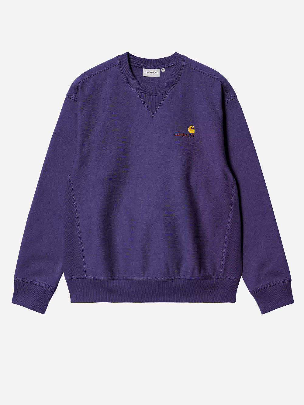 CARHARTT WIP Felpa American Script viola Viola Urbanstaroma