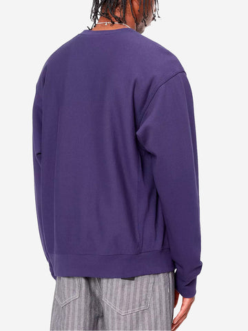 CARHARTT WIP Felpa American Script viola Viola