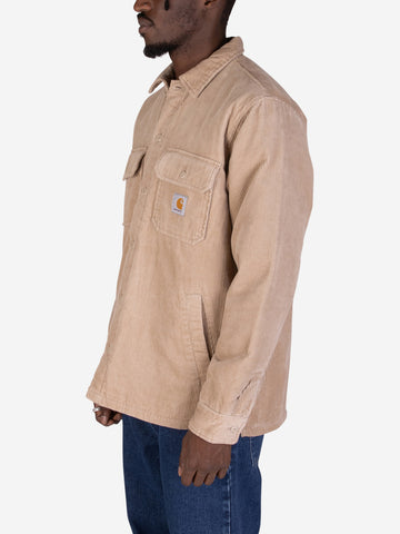 Whitsome Shirt giacca beige