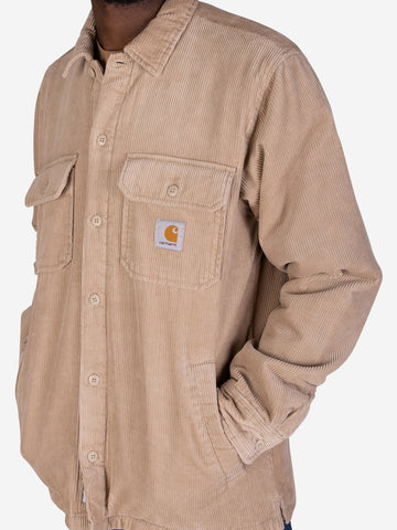 Whitsome Shirt giacca beige