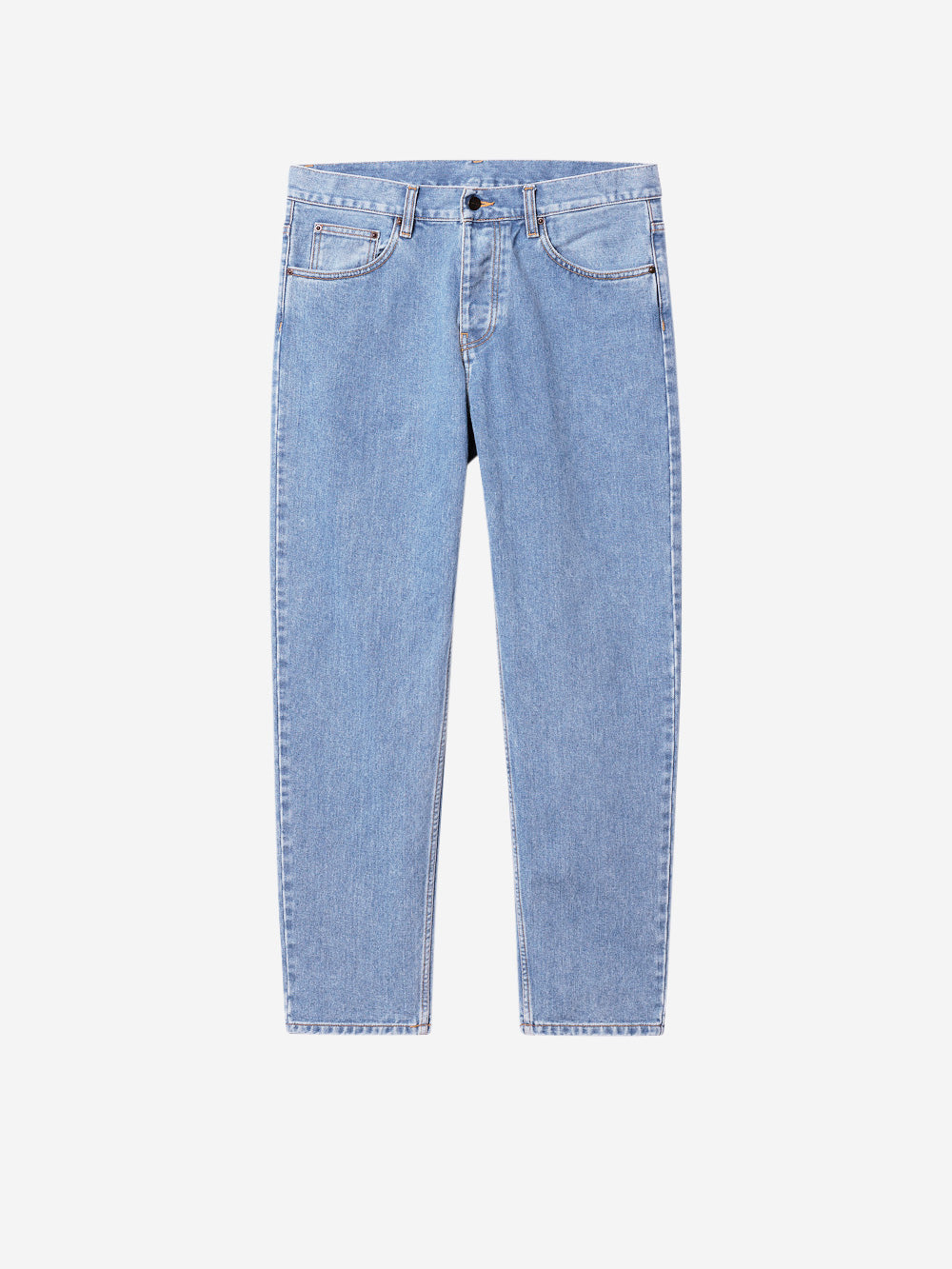 CARHARTT WIP Newel Pant jeans azzurri blu Urbanstaroma