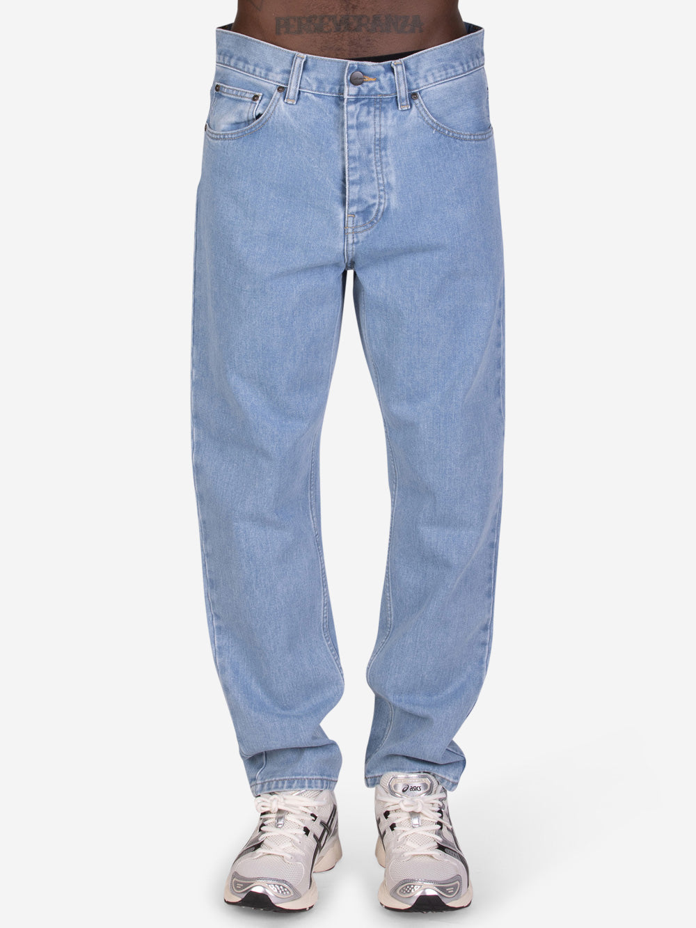 CARHARTT WIP Newel Pant jeans azzurri blu Urbanstaroma