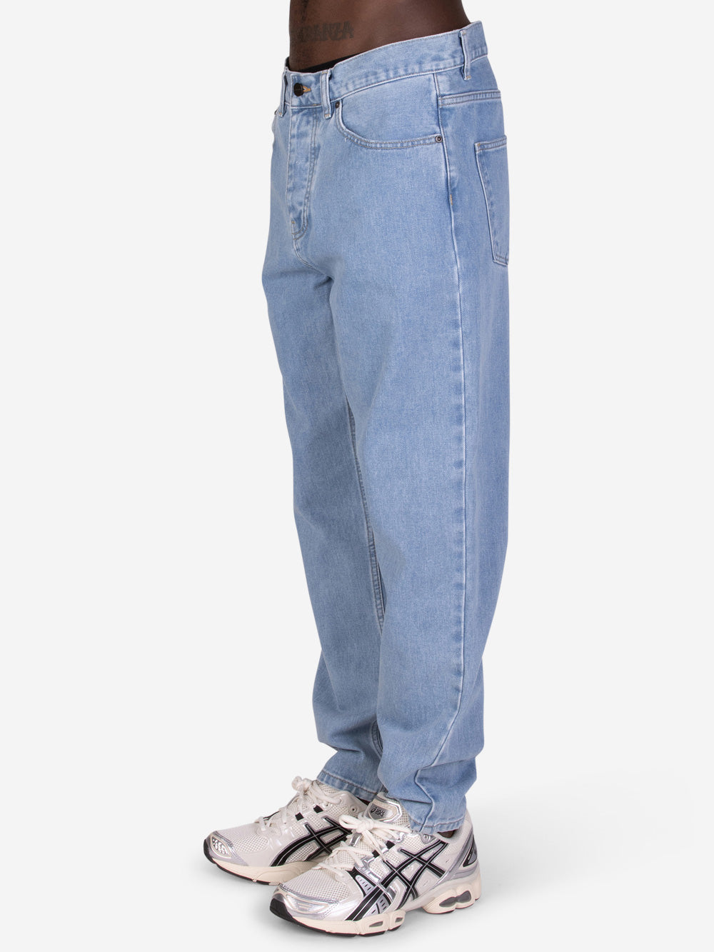 CARHARTT WIP Newel Pant jeans azzurri blu Urbanstaroma