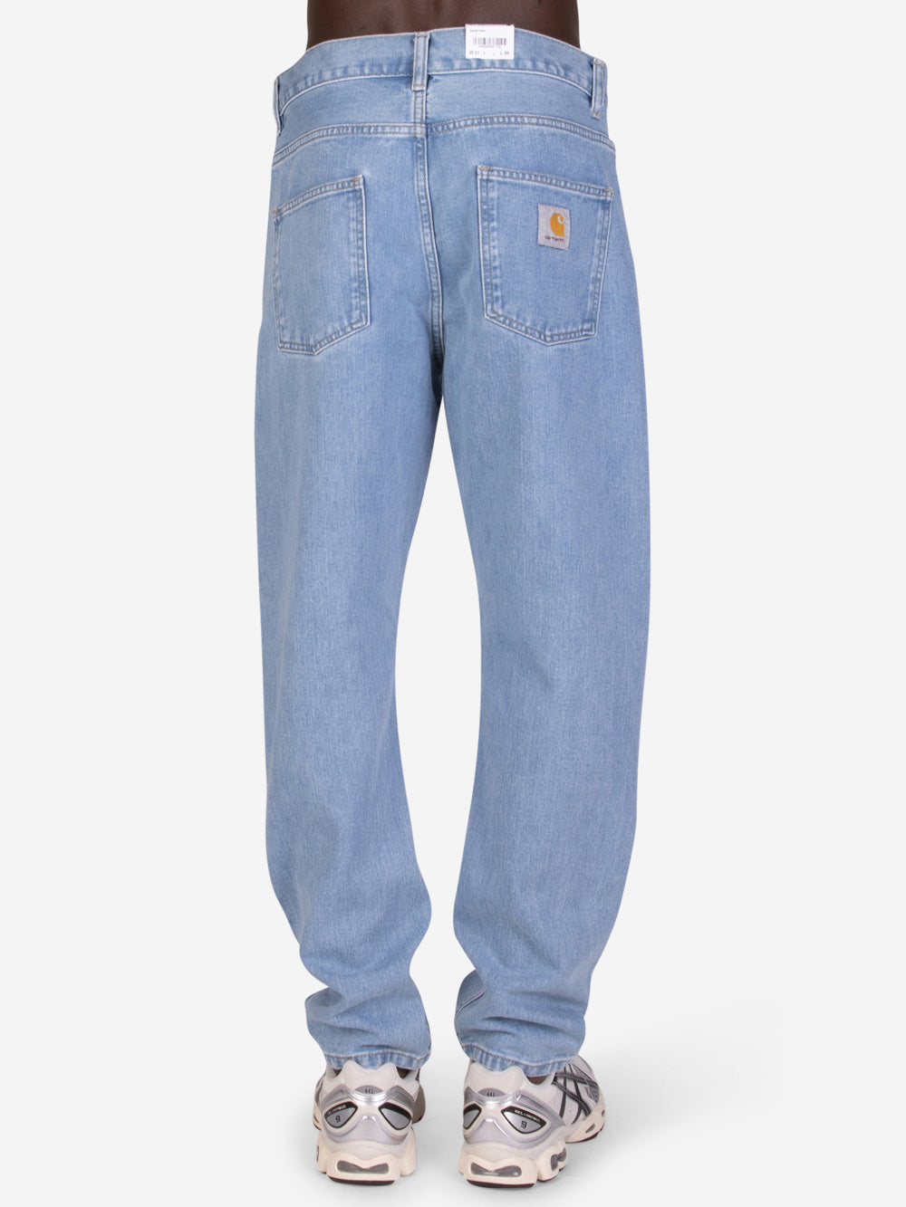 CARHARTT WIP Newel Pant jeans azzurri blu Urbanstaroma