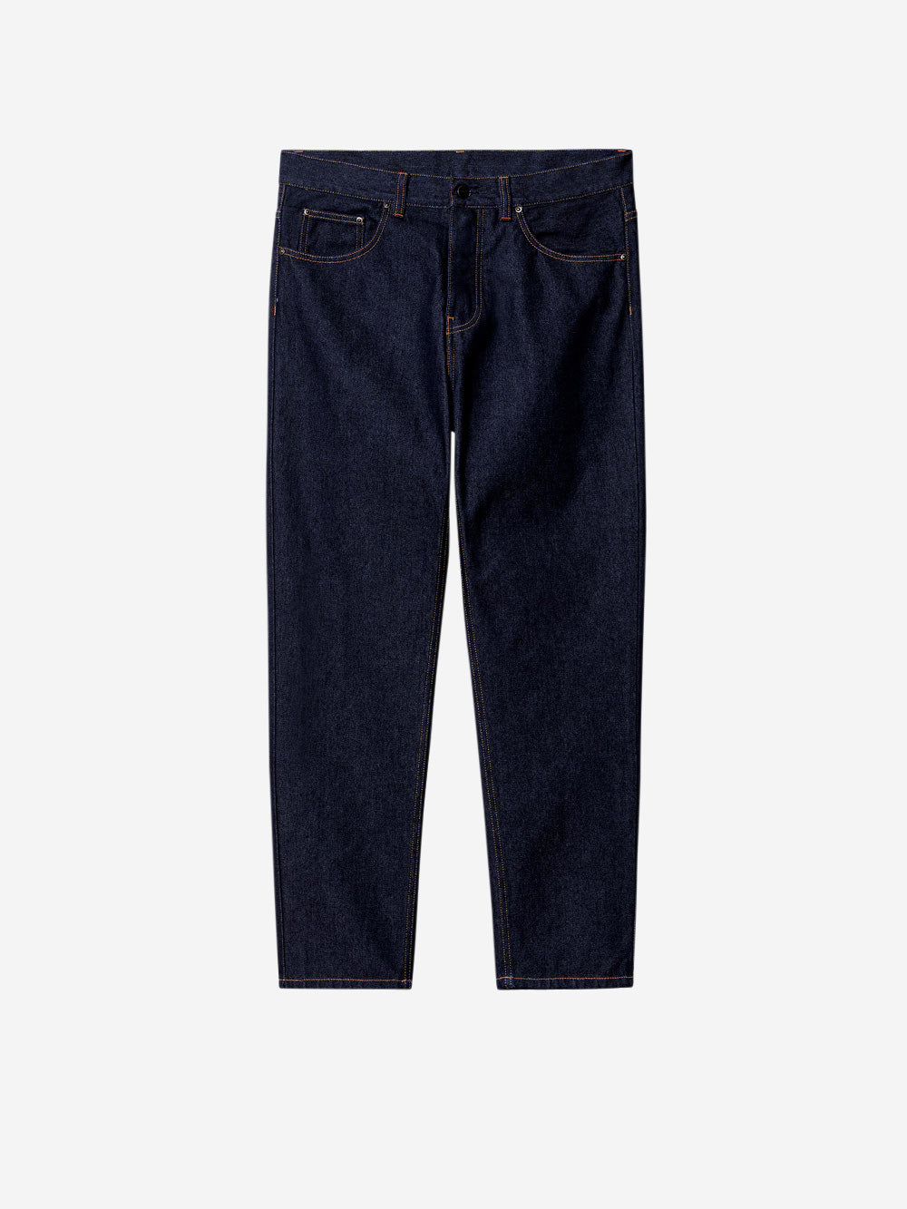 CARHARTT WIP Newel Pant blue jeans Blu Urbanstaroma