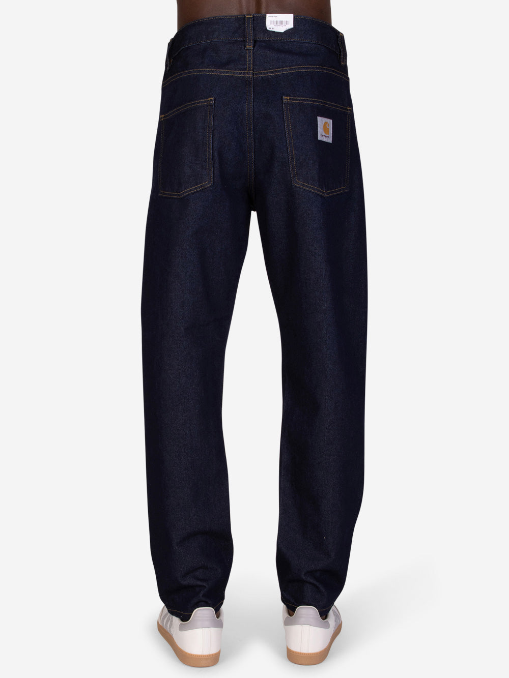 CARHARTT WIP Newel Pant blue jeans Blu Urbanstaroma