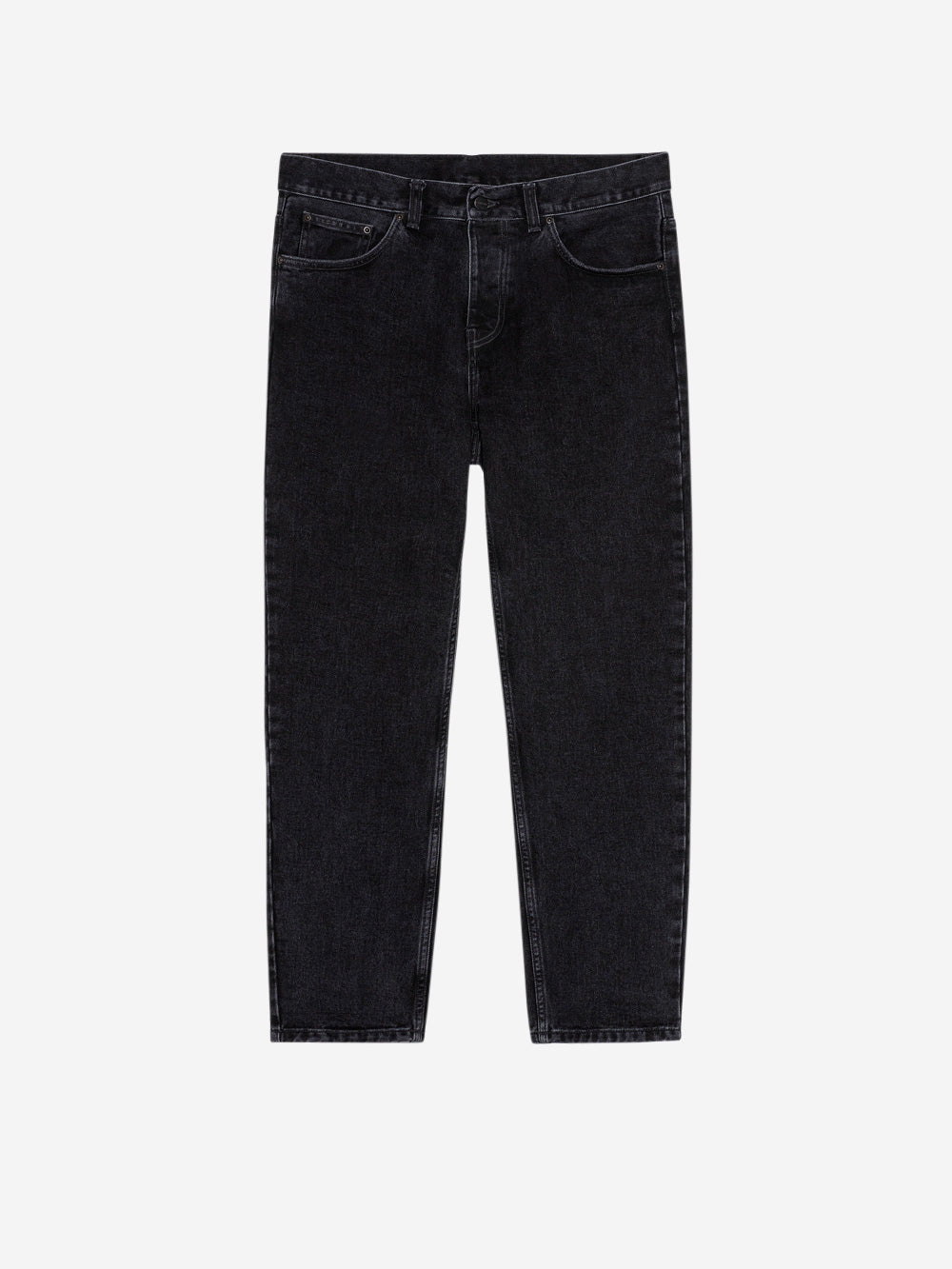 CARHARTT WIP Newel Pant jeans neri Nero Urbanstaroma